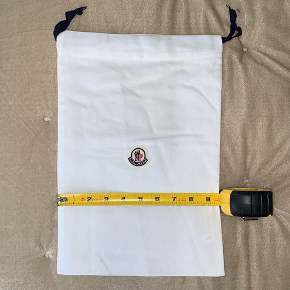 Moncler New Authentic Dust Bag 10x14” - Picture 3 of 4